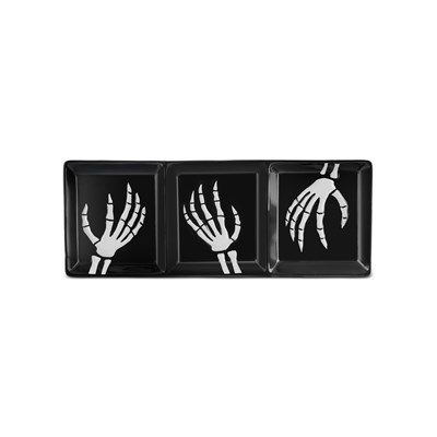 Karaca Halloween Bölmeli Sunum Tabağı 31 cm