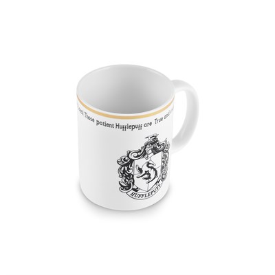 Karaca Harry Potter Hufflepuff Kupa 350 ml