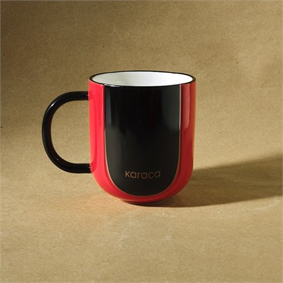 Karaca Hatır Drıpper Kupa Seti 350 Ml Kırmızı