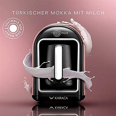 Karaca Hatır Mod Sütlü Türk Kahve Makinesi, 300 ml 5 Fincan, 735 W, Sütlü İçecek Ayarı, Otomatik Kapanma, Rose Gold