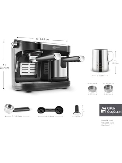 Karaca Hatır Perfetto Espresso