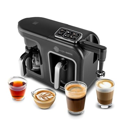 Karaca Hatır Plus Barista 6 In 1 Konuşan Black Silver