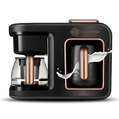Karaca Hatır Plus Mod 5 in 1 Kahve Makinesi Black Copper