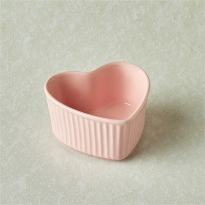 Karaca Heart Çerezlik Pembe 9 cm