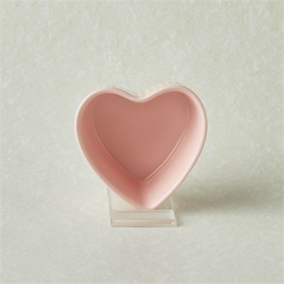 Karaca Heart Çerezlik Pembe 9 cm