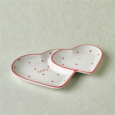 Karaca Heart To Heart Sunumluk Beyaz 26 cm