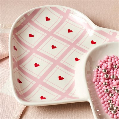 Karaca Heart To Heart Sunumluk Çizgili 26 cm