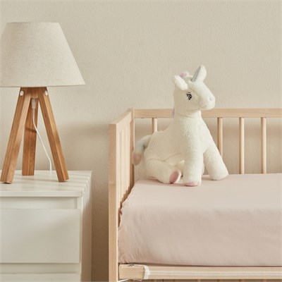 Karaca Home %100 Pamuk Bebek Fitted Çarşaf Somon