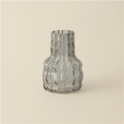 Karaca Home Adele Vazo Mavi 12,2x9x14,5 cm