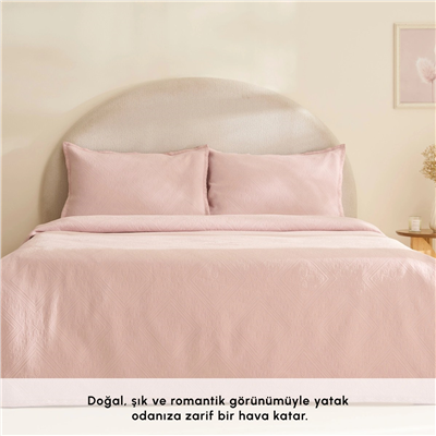 Karaca Home Adelia Fistolu Yatak Örtüsü Takımı