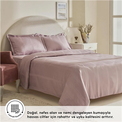 Karaca Home Alvin Nevresim Takımı Beyaz