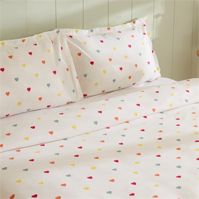 Karaca Home Amour %100 Pamuk Çift Kişilik Pike Takımı Multicolour