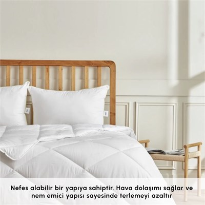 Karaca Home Bambu Nano Yorgan Tek Kişilik Set 155x215 cm