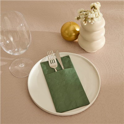 Karaca Home Basic 16lı Cepli Kağıt Peçete 40X40 cm