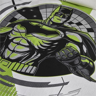 Karaca Home Batman Dark Power Çift Kişilik Pike Takımı