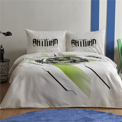 Karaca Home Batman Dark Power Çift Kişilik Pike Takımı