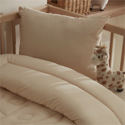 Karaca Home Bebek Bunny Kapitoneli Comfort Set Pudra