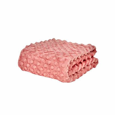 Karaca Home Bebek Lily Pembe Tomurcuk Battaniye 90x110 cm