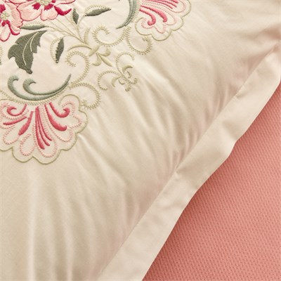 Karaca Home Beloria Nish Set Çift Kişilik Pike Takımı Multicolour