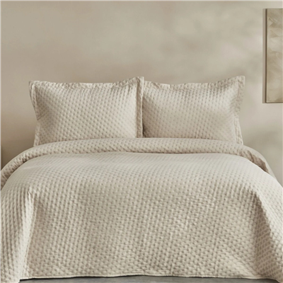 Karaca Home Breeze Soft Yatak Örtüsü Takımı Adaçayı