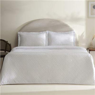 Karaca Home Breeze Soft Yatak Örtüsü Takımı Adaçayı
