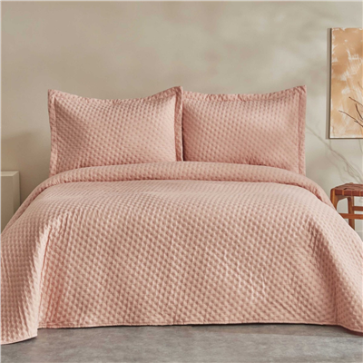 Karaca Home Breeze Soft Yatak Örtüsü Takımı Adaçayı