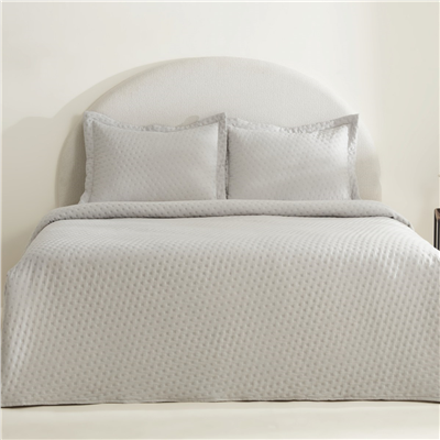 Karaca Home Breeze Soft Yatak Örtüsü Takımı Adaçayı