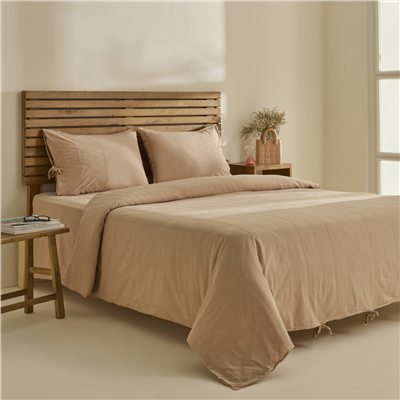 Karaca Home Carmine %100 Pamuk Nakışlı Nevresim Takımı