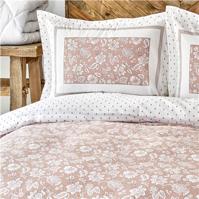 Karaca Home Celerina %100 Pamuk Fitted Nevresim Takımı