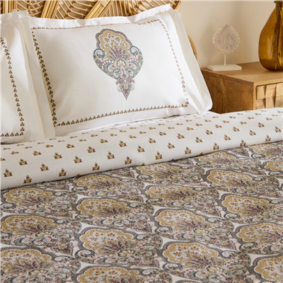 Karaca Home Cherly %100 Pamuk Pike Takımı