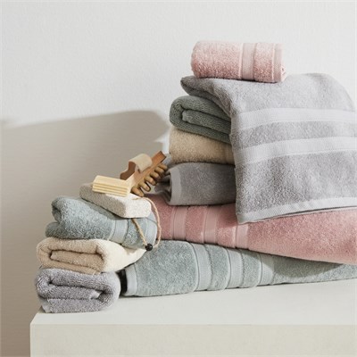 Karaca Home Comfort Touch Düz %100 Pamuk Havlu Mint 30x50 Cm