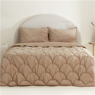 Karaca Home Cowrie Çift Kişilik Luxury Comfort Set