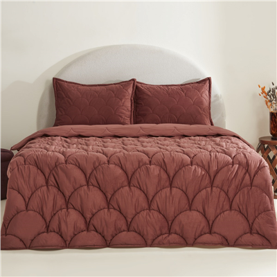 Karaca Home Cowrie Çift Kişilik Luxury Comfort Set