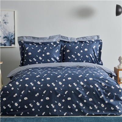 Karaca Home Daisy %100 Pamuk Nevresim Takımı