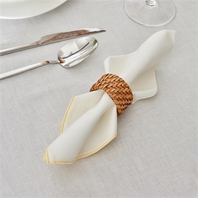 Karaca Home Darell 2li Peçete 40x40 cm Sarı