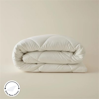 Karaca Home Elite Pamuk Nano Çift Kişilik Yorgan Seti 195x215 cm