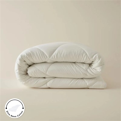 Karaca Home Elite Pamuk Nano Tek Kişilik Yorgan Seti 155x215 cm