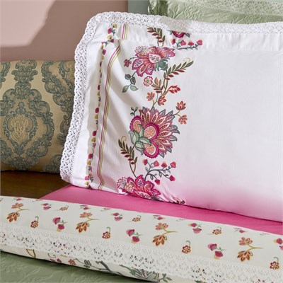 Karaca Home  Everbloom %100 Pamuk Düet Set
