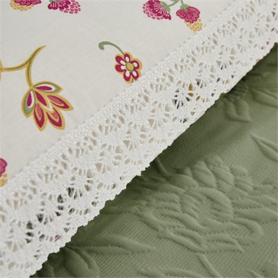 Karaca Home  Everbloom %100 Pamuk Düet Set