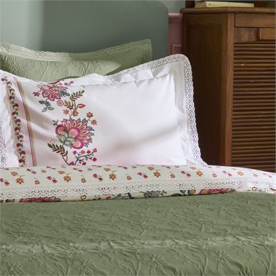 Karaca Home  Everbloom %100 Pamuk Düet Set