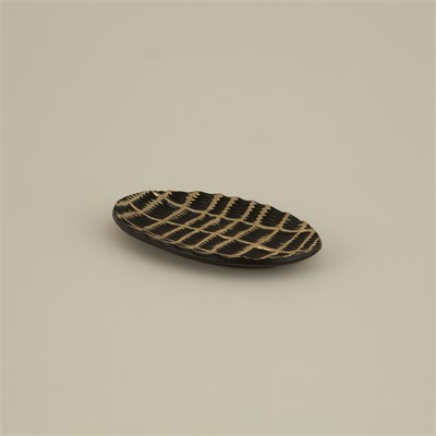 Karaca Home Felicie Dekoratif Tabak 21,5X13,9 cm