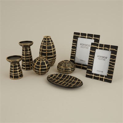 Karaca Home Felicie Dekoratif Tabak 21,5X13,9 cm