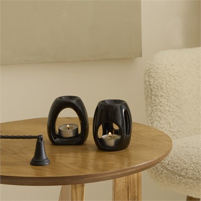 Karaca Home Glossy Buhurdanlık Siyah