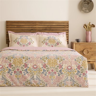 Karaca Home Grandis %100 Pamuk Çift Kişilik Nevresim Takımı Multicolour