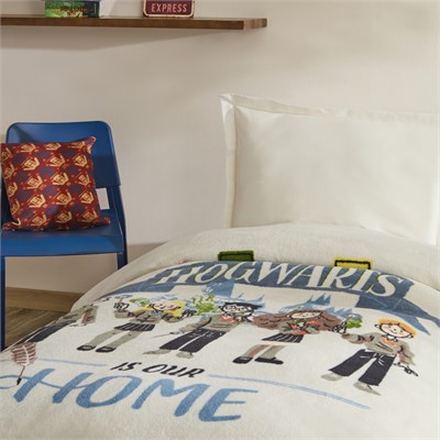 Karaca Home Harry Potter Wizardry Tek Kişilik Battaniye