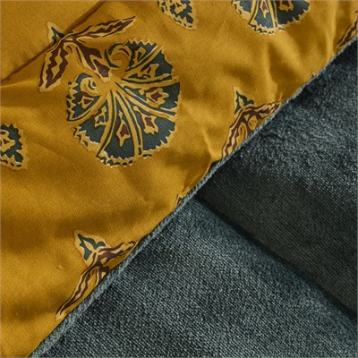 Karaca Home Harvest %100 Pamuk Welsoft Çift Kişilik Comfort Set Yeşil