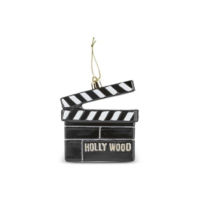 Karaca Home Hollywood Ağaç Süsü 9,7X2,6X9,3 cm