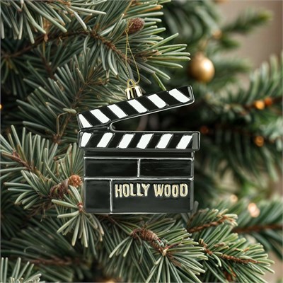 Karaca Home Hollywood Ağaç Süsü 9,7X2,6X9,3 cm