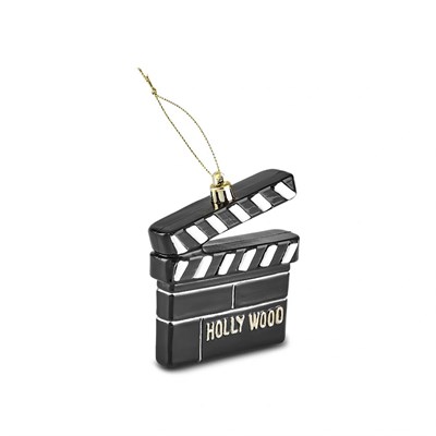 Karaca Home Hollywood Ağaç Süsü 9,7X2,6X9,3 cm