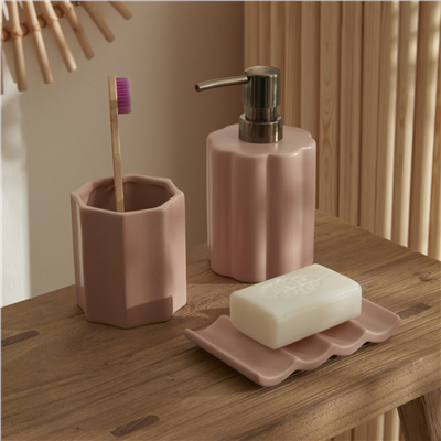 Karaca Home Ivy 3lü Banyo Aksesuar Seti